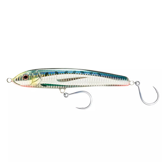 Nomad Design Riptide Floating Stickbait Lure-Lure - Poppers, Stickbaits & Pencils-Nomad-Sardine-200mm-Fishing Station