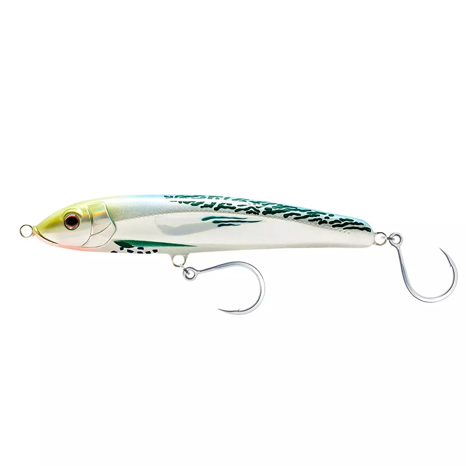 Nomad Design Riptide Slow Sink Lure-Lure - Poppers, Stickbaits & Pencils-Nomad-200mm-Mack Tuna-Fishing Station