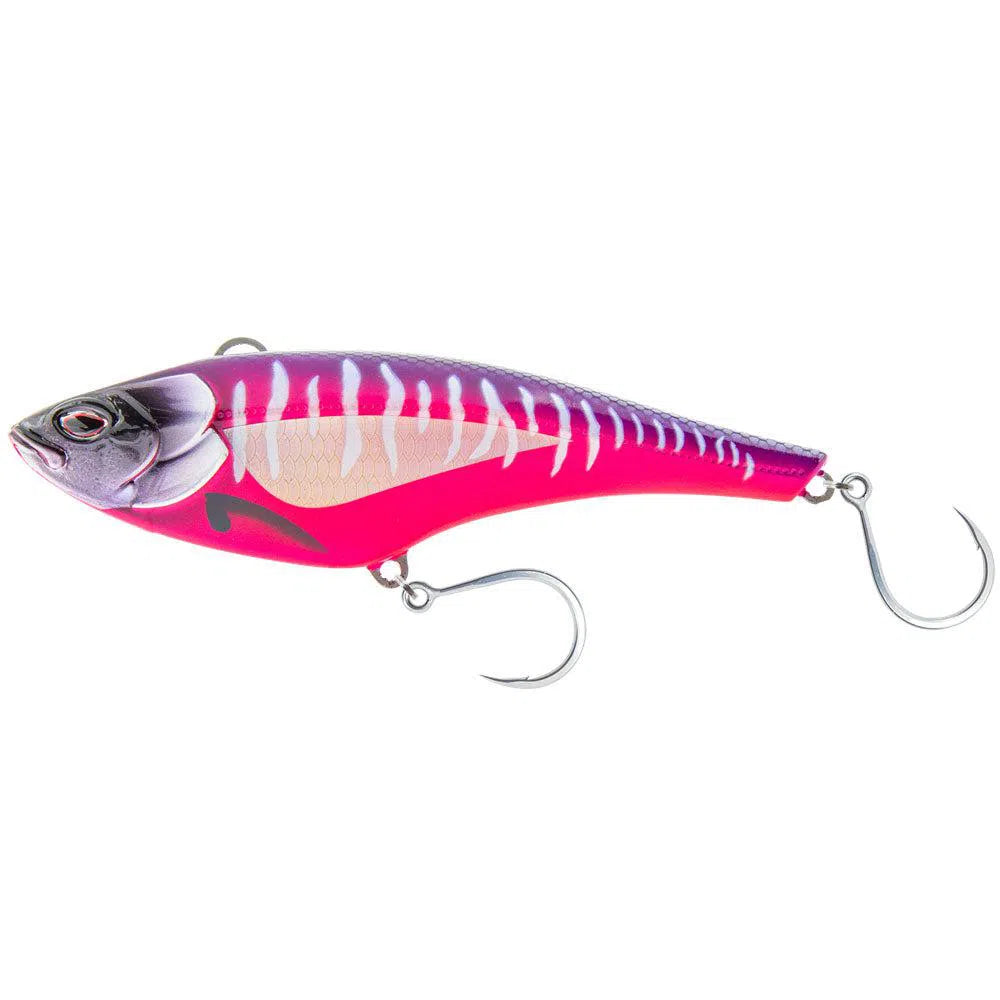 Nomad Madmacs Sinking High Speed Trolling Lure-Lure - Hardbody-Nomad-160mm-Hot Pink Mackerel-Fishing Station