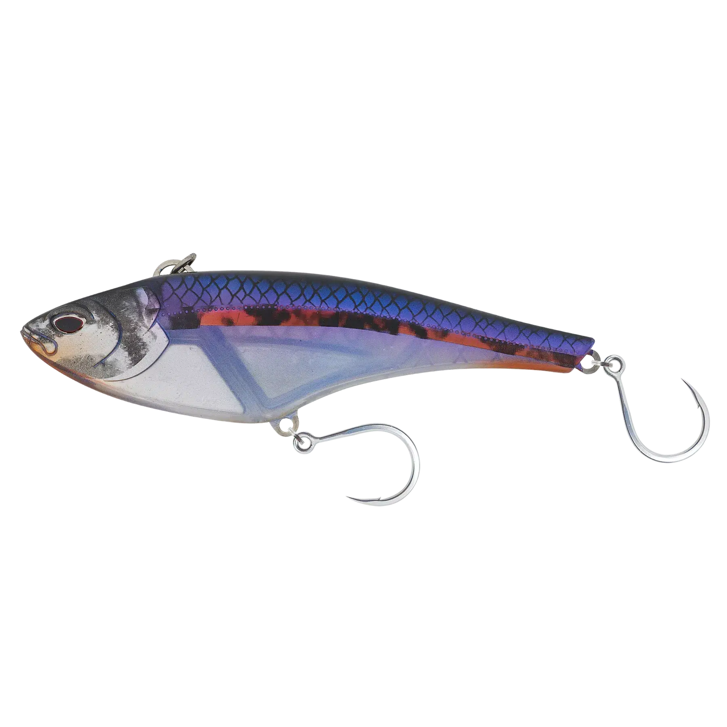 Nomad Madmacs Sinking High Speed Trolling Lure-Lure - Hardbody-Nomad-160mm-Red Bait-Fishing Station