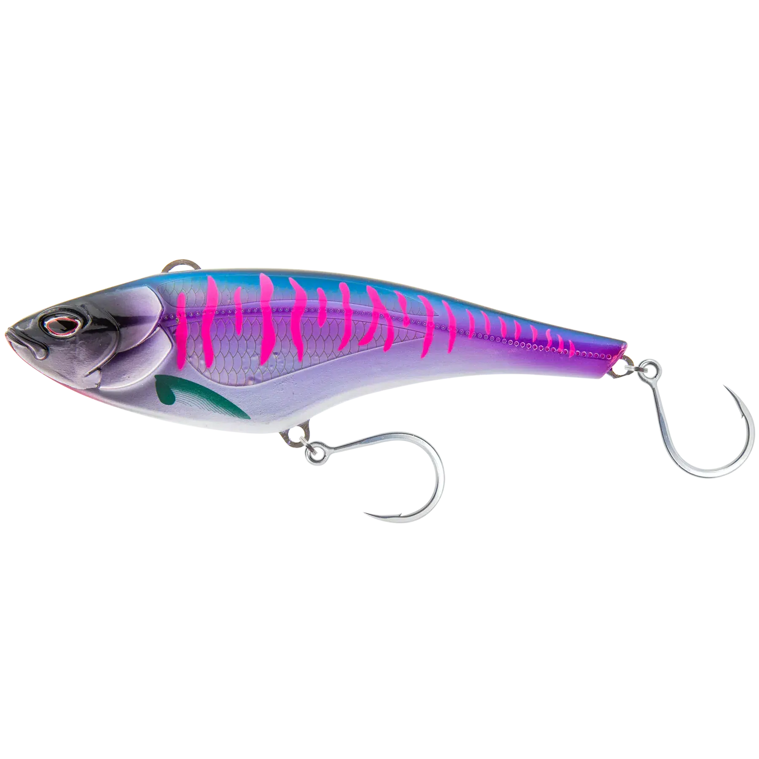 Nomad Madmacs Sinking High Speed Trolling Lure-Lure - Hardbody-Nomad-160mm-Pink Mackerel-Fishing Station