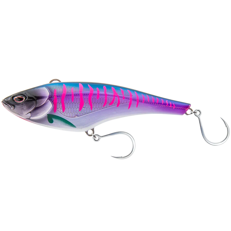 Load image into Gallery viewer, Nomad Madmacs Sinking High Speed Trolling Lure-Lure - Hardbody-Nomad-160mm-Pink Mackerel-Fishing Station
