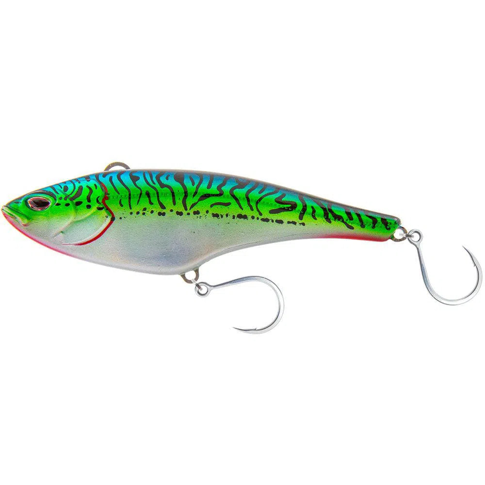 Nomad Madmacs Sinking High Speed Trolling Lure-Lure - Hardbody-Nomad-160mm-Silver Green Mackerel-Fishing Station