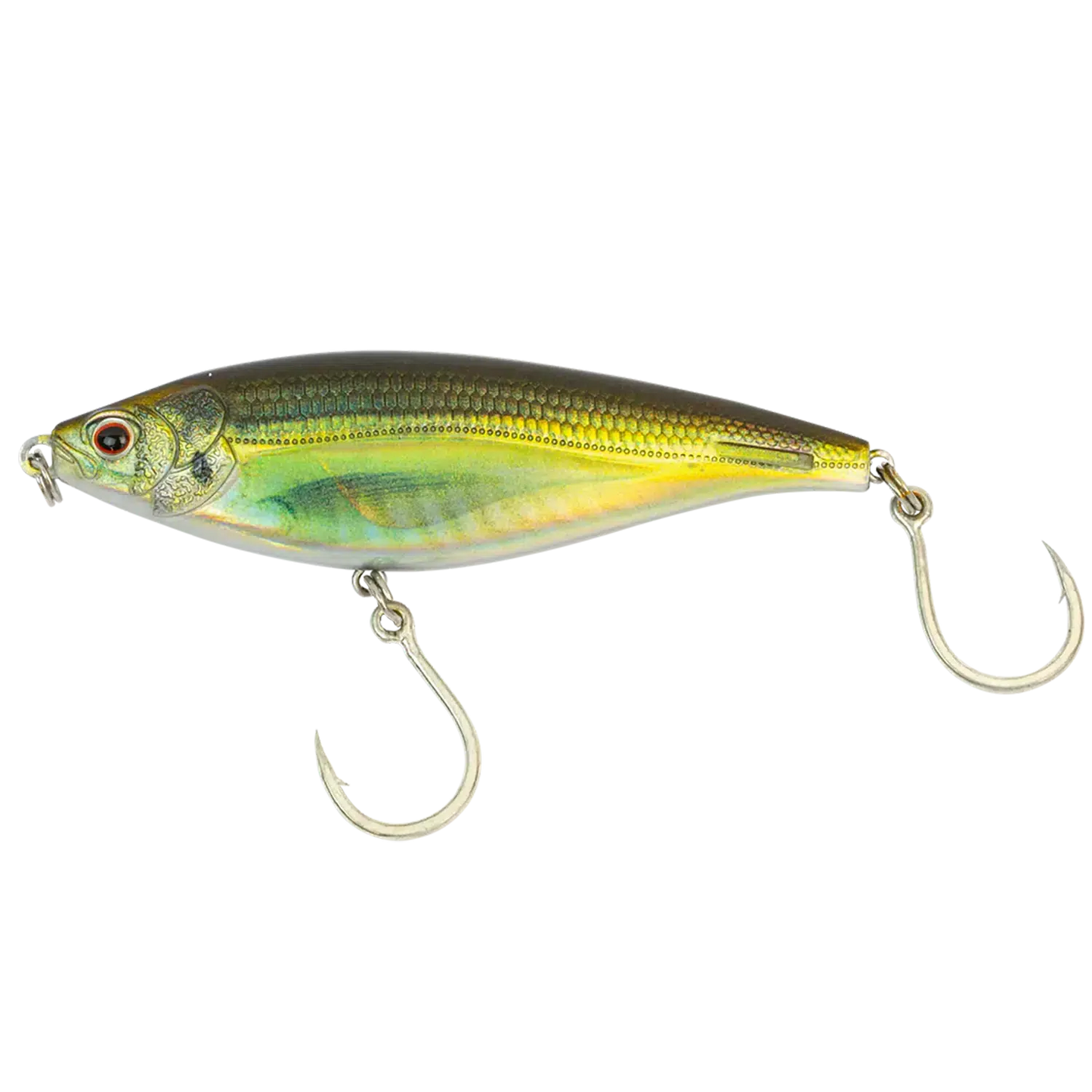 Nomad Madscad Auto Tune Slow Sink 90-Lure - Poppers, Stickbaits & Pencils-Nomad-Olive Back Shad-Fishing Station