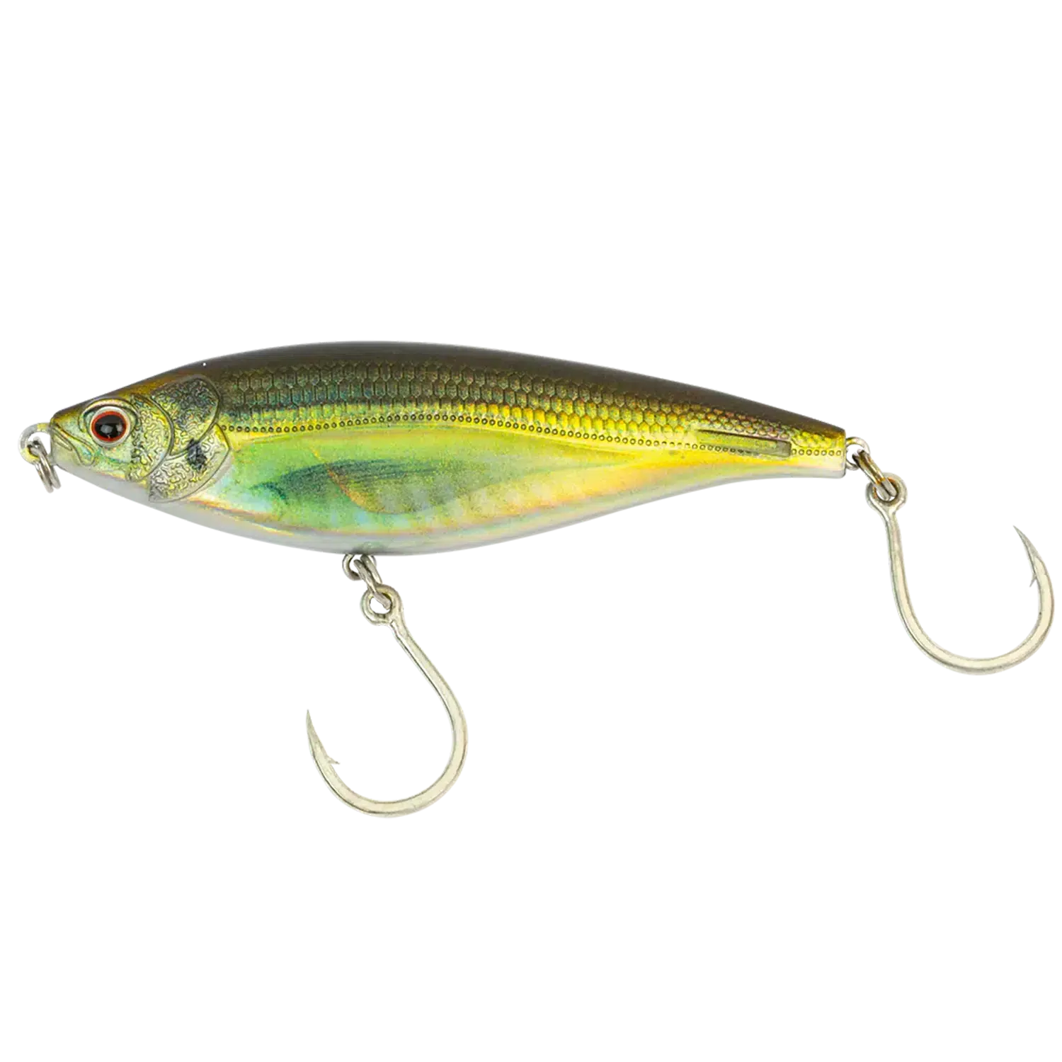 Nomad Madscad Auto Tune Slow Sink 90-Lure - Poppers, Stickbaits & Pencils-Nomad-Olive Back Shad-Fishing Station