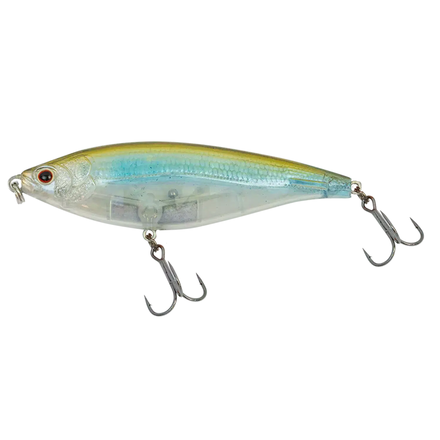 Nomad Madscad Auto Tune Slow Sink Light Tackle 65-Lure - Poppers, Stickbaits & Pencils-Nomad-Aqua Ghost-Fishing Station
