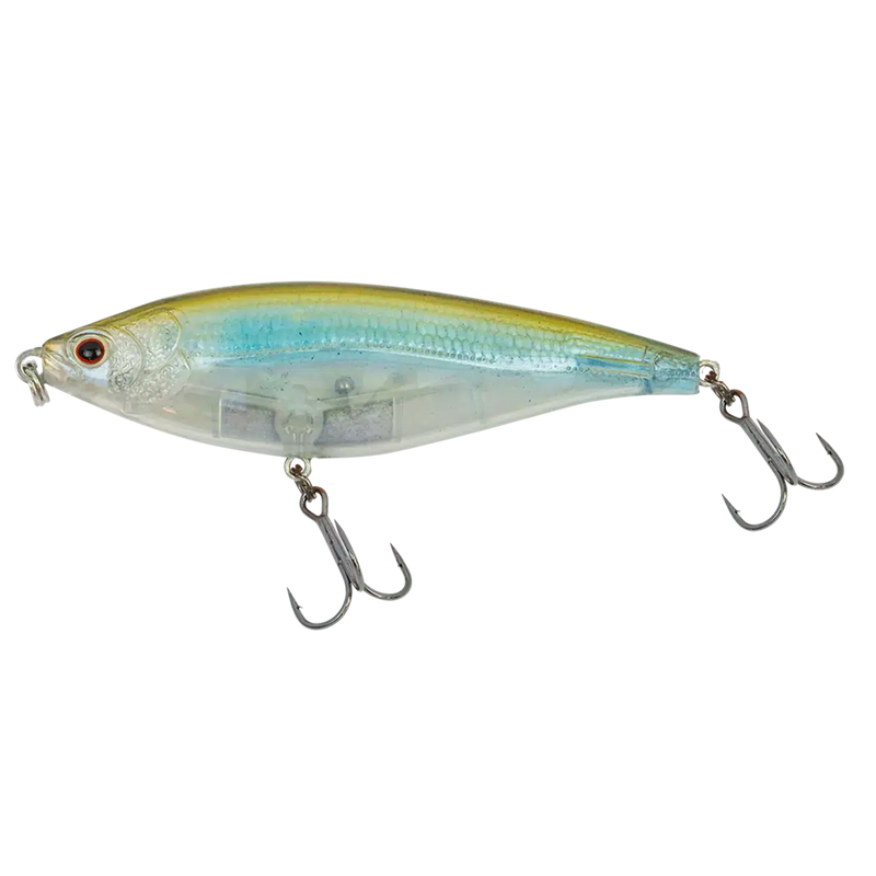 Load image into Gallery viewer, Nomad Madscad Auto Tune Slow Sink Light Tackle 65-Lure - Poppers, Stickbaits &amp; Pencils-Nomad-Aqua Ghost-Fishing Station
