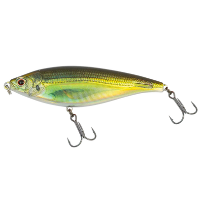 Nomad Madscad Auto Tune Slow Sink Light Tackle 65-Lure - Poppers, Stickbaits & Pencils-Nomad-Olive Back Shad-Fishing Station