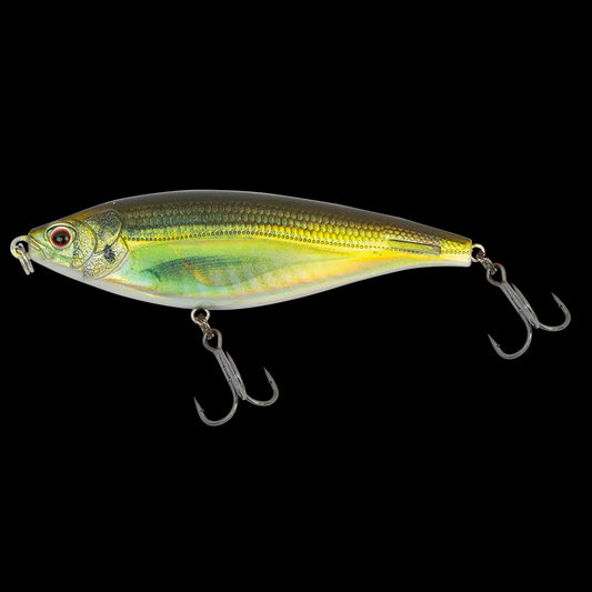 Nomad Madscad Auto Tune Slow Sink Light Tackle 65-Lure - Poppers, Stickbaits & Pencils-Nomad-Olive Back Shad-Fishing Station