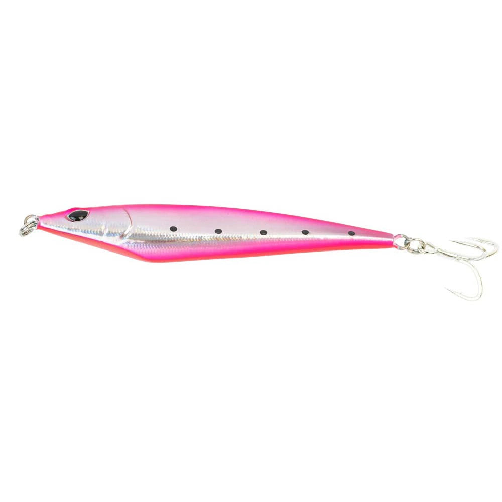 Nomad Ridgeback Long Cast Metal Jig-Lure - Metal-Nomad-80g-Pink Sardine-Fishing Station