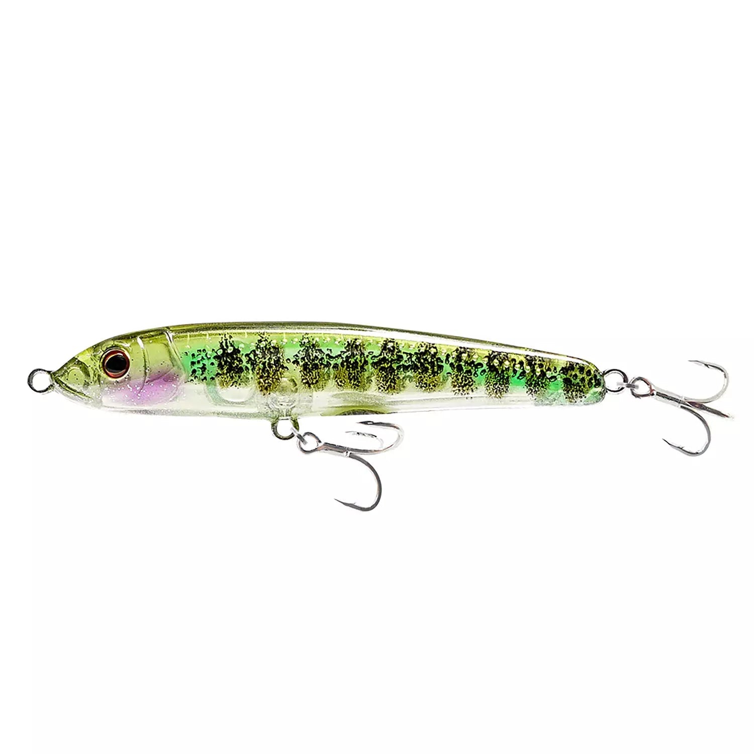 Nomad Riptide Slow Sink Light Tackle 58-Lure - Small Surface-Nomad-Aqua Ghost-Fishing Station