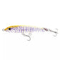 Nomad Riptide Slow Sink Light Tackle 58-Lure - Small Surface-Nomad-Holographic Purple Shrimp-Fishing Station