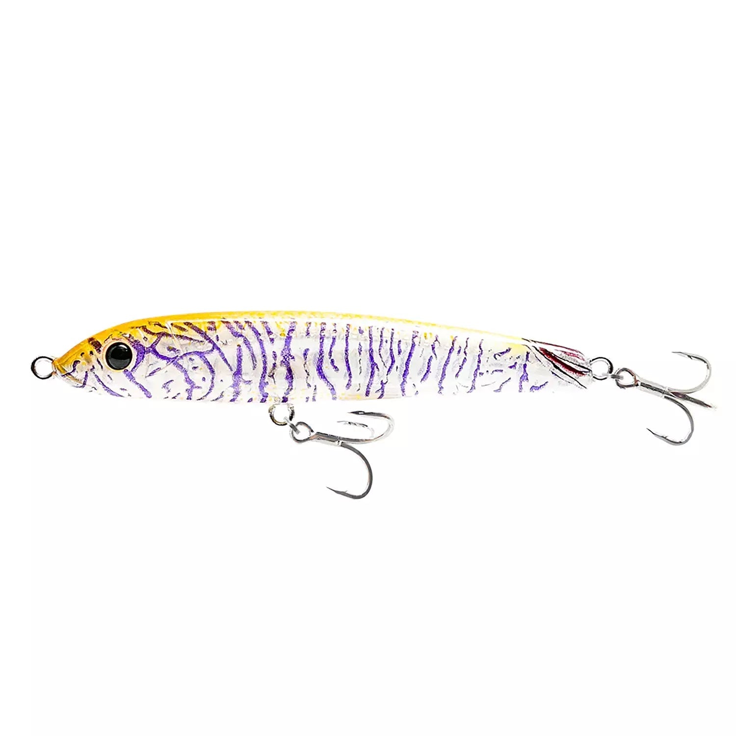 Nomad Riptide Slow Sink Light Tackle 58-Lure - Small Surface-Nomad-Holographic Purple Shrimp-Fishing Station