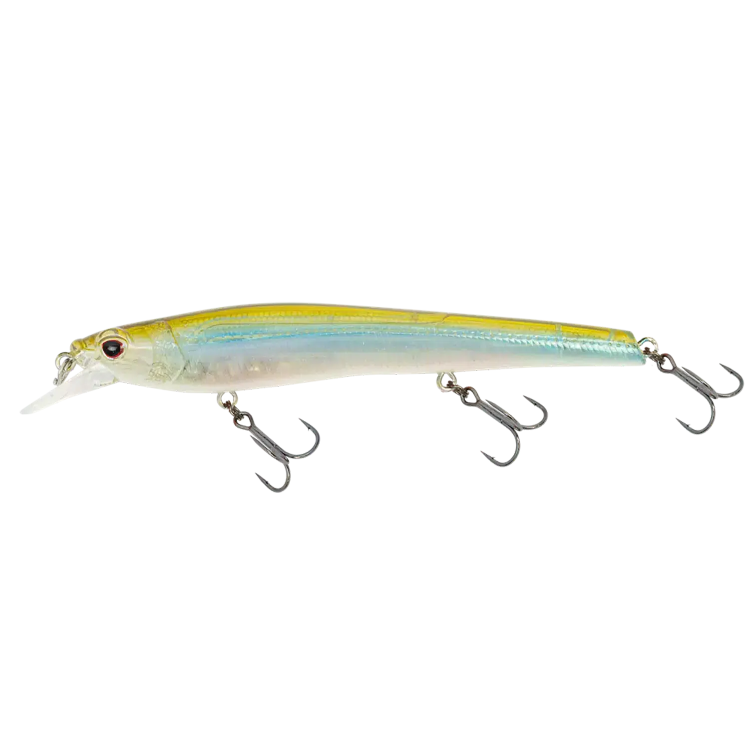 Nomad Shikari Float Hardbody Lure-Lure - Hardbody-Nomad-115mm-Aqua Ghost-Fishing Station