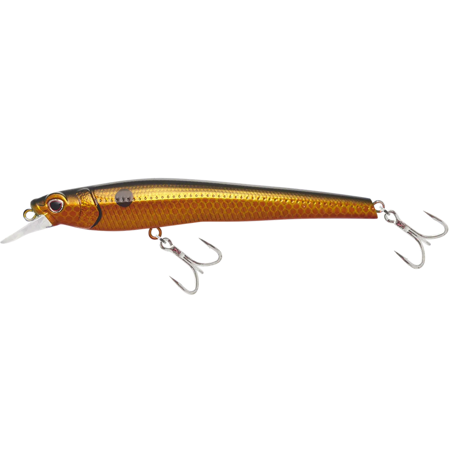 Nomad Shikari Float Hardbody Lure-Lure - Hardbody-Nomad-115mm-Gold Black Back-Fishing Station