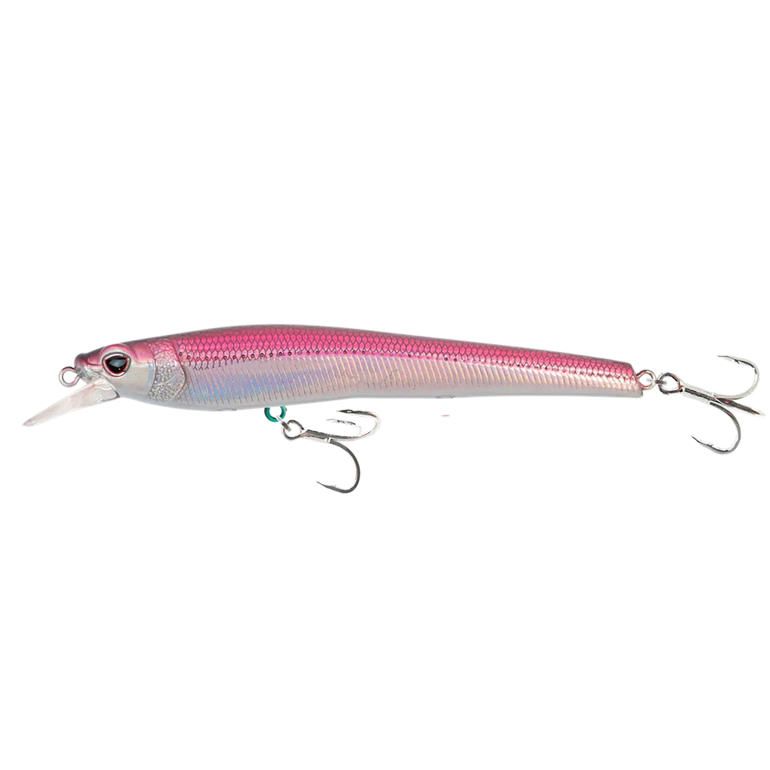 Nomad Shikari Slow Float Hardbody Lure-Lure - Hardbody-Nomad-145mm-Pink Chrome-Fishing Station
