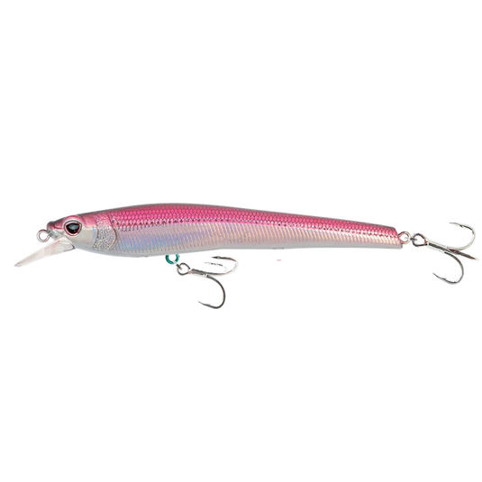 Nomad Shikari Slow Float Hardbody Lure-Lure - Hardbody-Nomad-145mm-Pink Chrome-Fishing Station