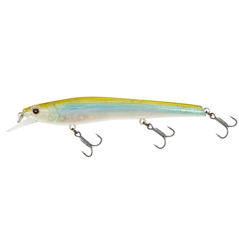 Load image into Gallery viewer, Nomad Shikari Slow Float Hardbody Lure-Lure - Hardbody-Nomad-95mm-Aqua Ghost-Fishing Station
