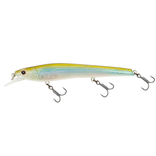 Nomad Shikari Slow Float Hardbody Lure-Lure - Hardbody-Nomad-95mm-Aqua Ghost-Fishing Station