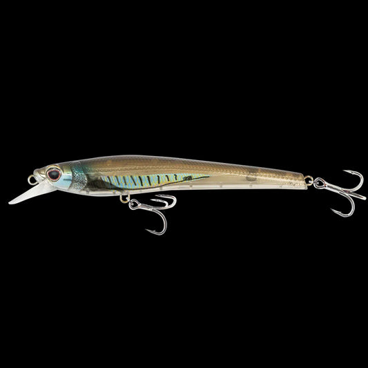 Nomad Shikari Slow Float Hardbody Lure-Lure - Hardbody-Nomad-95mm-Mangrove Shad-Fishing Station