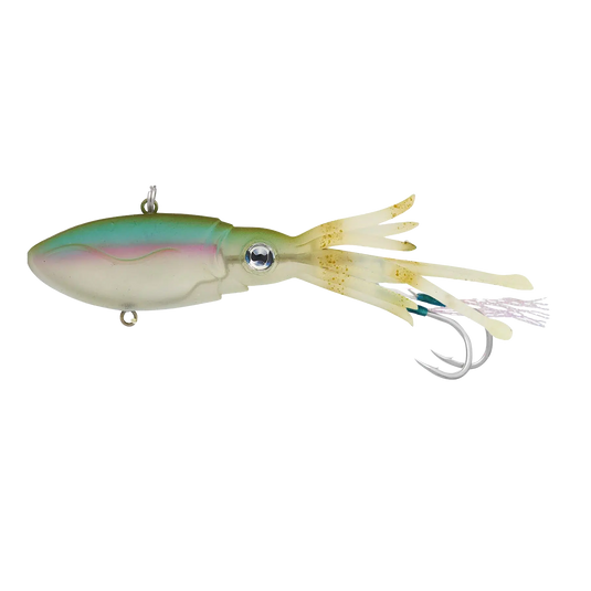 Nomad Squidtrex Soft Vibe Lure-Lure - Blades & Vibe-Nomad-AG - Aqua Ghost-55mm - 5g-Fishing Station