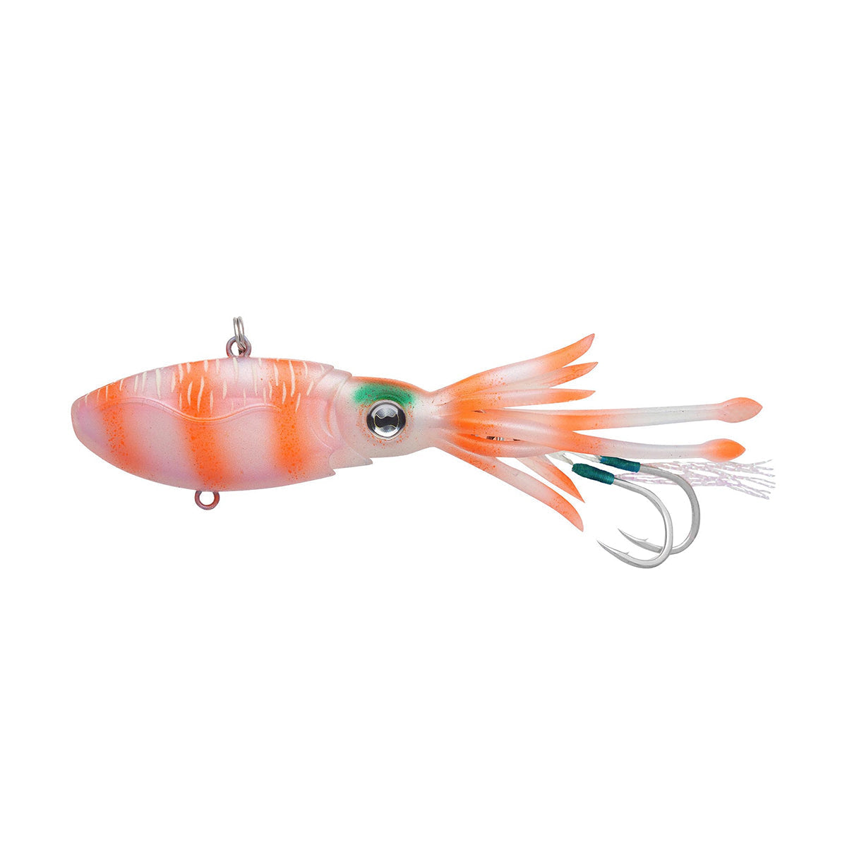 Nomad Squidtrex Soft Vibe Lure-Lure - Blades & Vibe-Nomad-BSPKL - Brown Speckle-95mm - 32g-Fishing Station