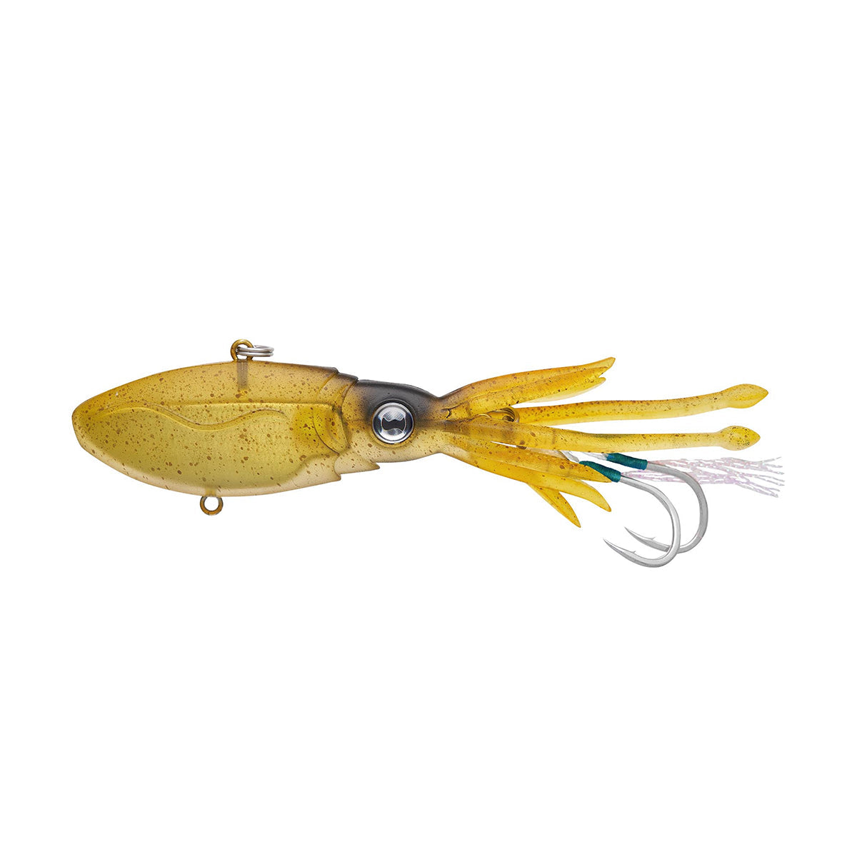 Nomad Squidtrex Soft Vibe Lure-Lure - Blades & Vibe-Nomad-BSPKL - Brown Speckle-95mm - 32g-Fishing Station