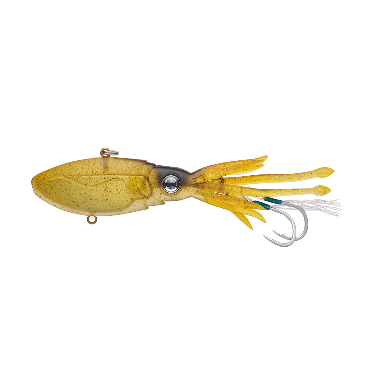 Nomad Squidtrex Soft Vibe Lure-Lure - Blades & Vibe-Nomad-BSPKL - Brown Speckle-55mm - 5g-Fishing Station