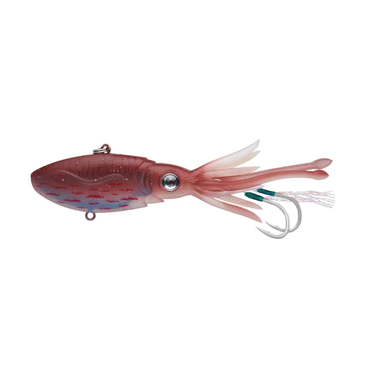 Nomad Squidtrex Soft Vibe Lure-Lure – Blades & Vibes-Nomad-CRED - Cali Red-95mm - 32g-Fishing Station
