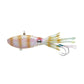 Nomad Squidtrex Soft Vibe Lure-Lure - Blades & Vibe-Nomad-TGR - Tiger-95mm - 32g-Fishing Station