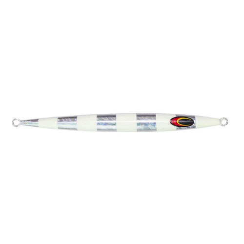 Nomad Streaker Jig-Lure - Jig-Nomad-40g-Silver Glow Stripe-Fishing Station