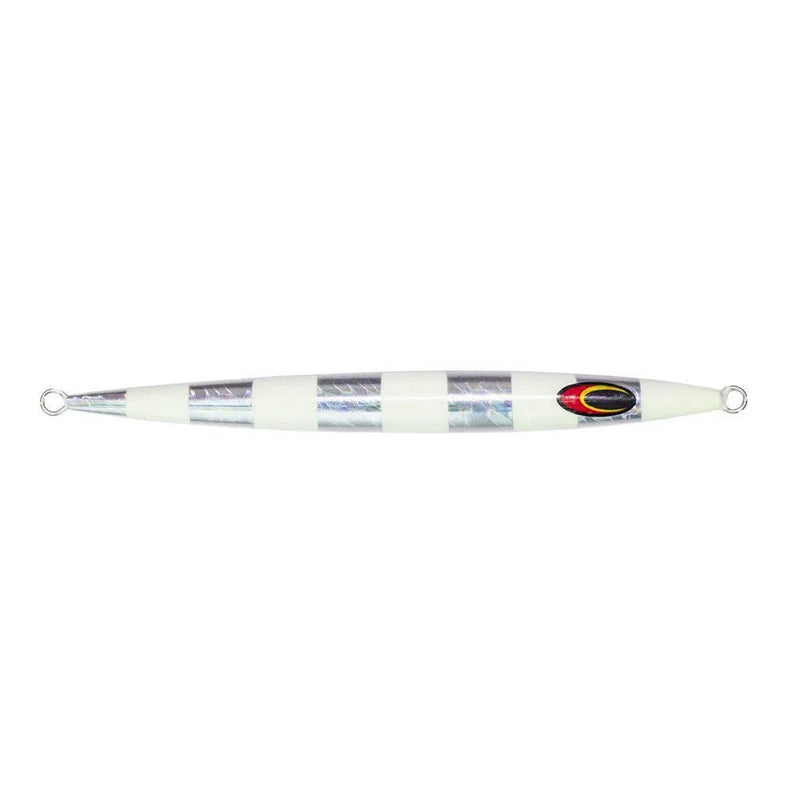 Load image into Gallery viewer, Nomad Streaker Jig-Lure - Jig-Nomad-40g-Silver Glow Stripe-Fishing Station
