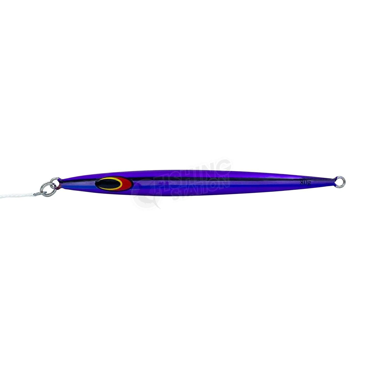 Nomad Streaker Jig-Lure - Jig-Nomad-80g-Purple Fusilier-Fishing Station