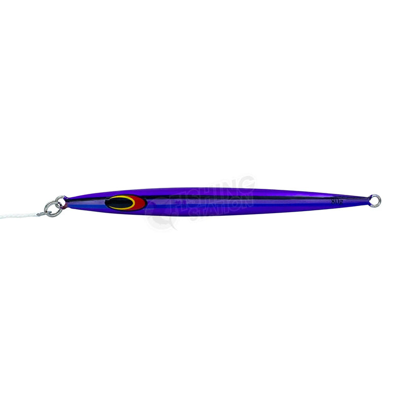 Load image into Gallery viewer, Nomad Streaker Jig-Lure - Jig-Nomad-80g-Purple Fusilier-Fishing Station
