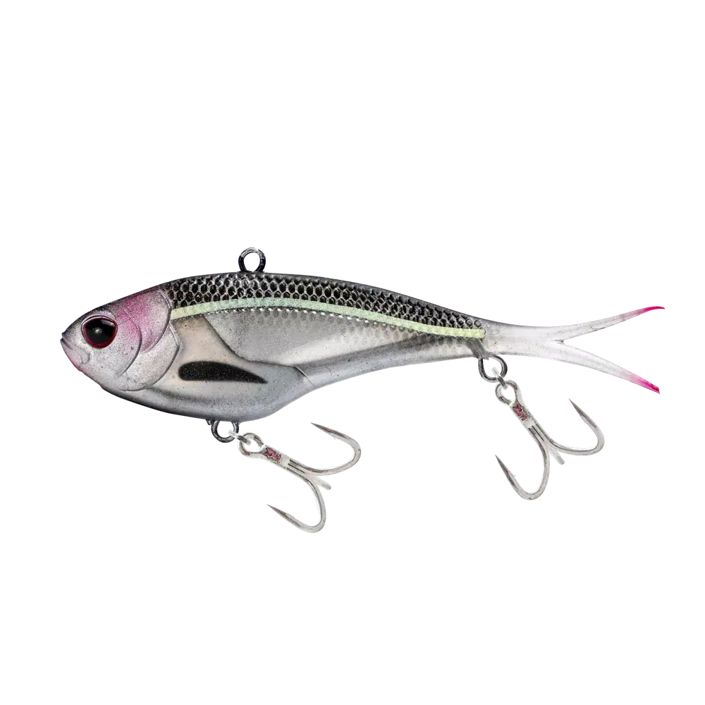 Nomad Vertrex Max Vibe-Lure - Blades & Vibe-Nomad-75mm - 11g-Bleeding Mullet-Fishing Station