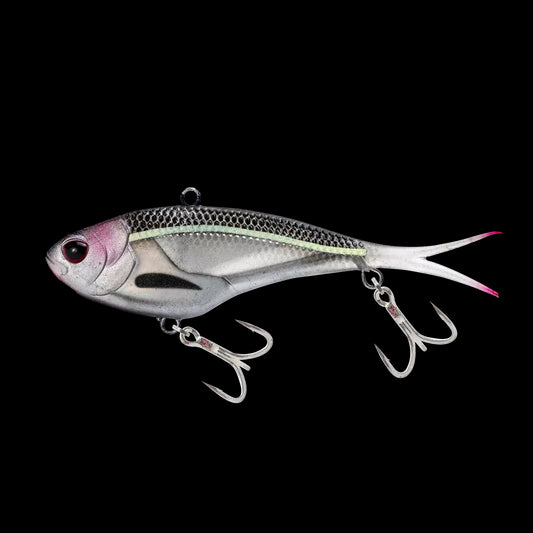 Nomad Vertrex Max Vibe-Lure - Blades & Vibe-Nomad-75mm - 11g-Bleeding Mullet-Fishing Station
