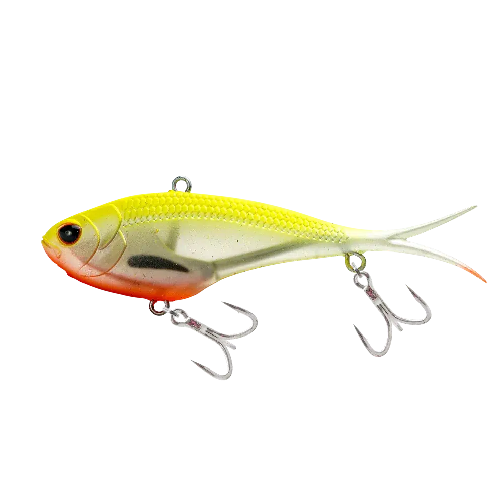Nomad Vertrex Max Vibe-Lure - Blades & Vibe-Nomad-75mm - 11g-Chartreuse Orange-Fishing Station