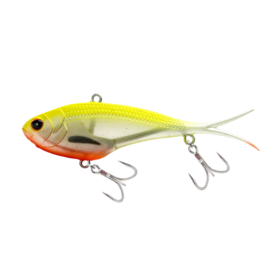 Nomad Vertrex Max Vibe-Lure - Blades & Vibe-Nomad-75mm - 11g-Chartreuse Orange-Fishing Station