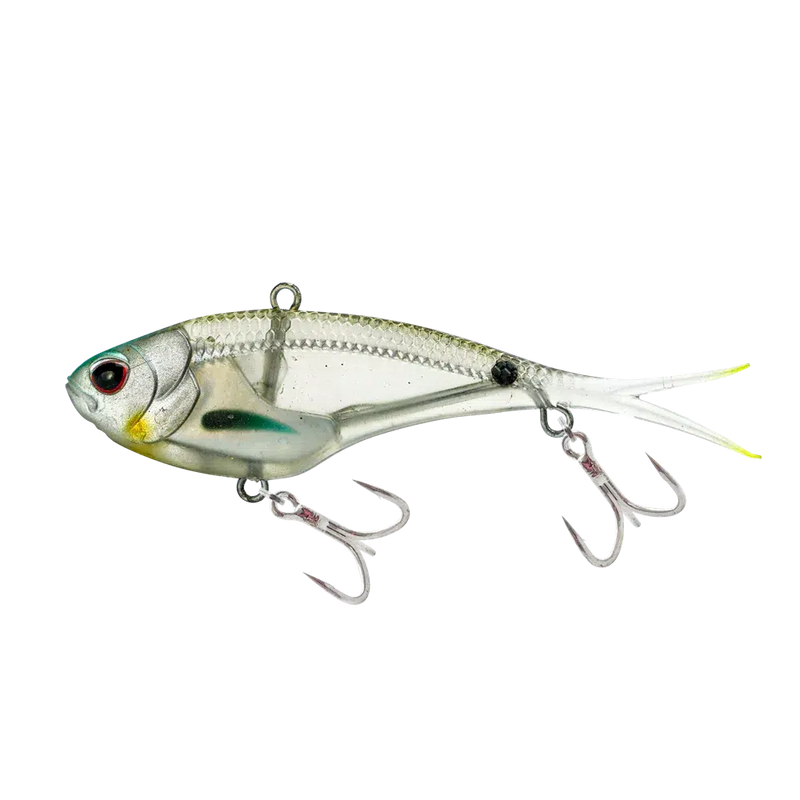 Load image into Gallery viewer, Nomad Vertrex Max Vibe-Lure - Blades &amp; Vibe-Nomad-75mm - 11g-Holo Ghost Shad-Fishing Station
