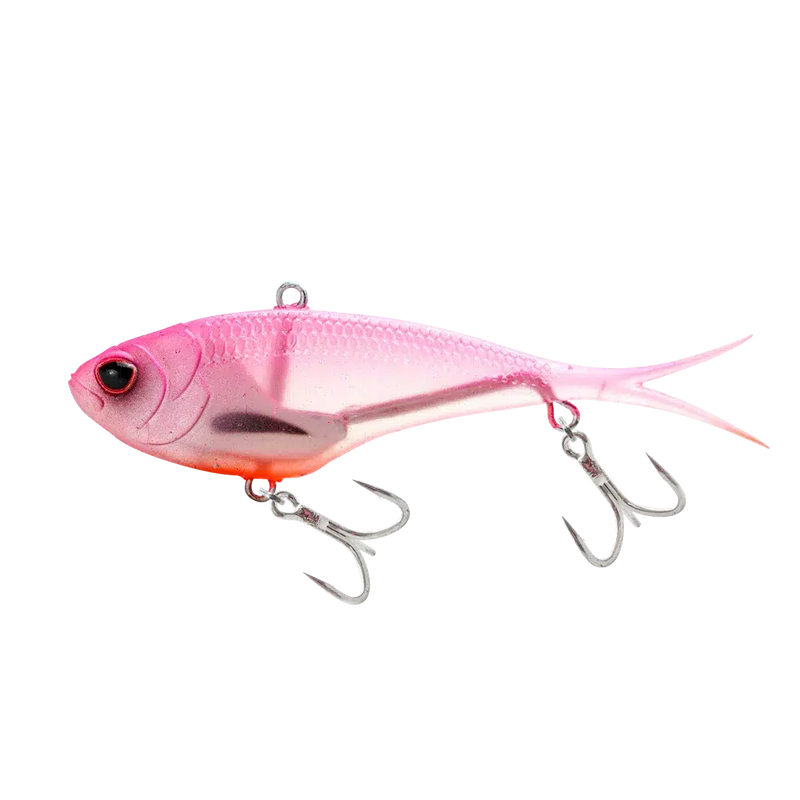 Load image into Gallery viewer, Nomad Vertrex Max Vibe-Lure - Blades &amp; Vibe-Nomad-75mm - 11g-Hot Pink Orange-Fishing Station
