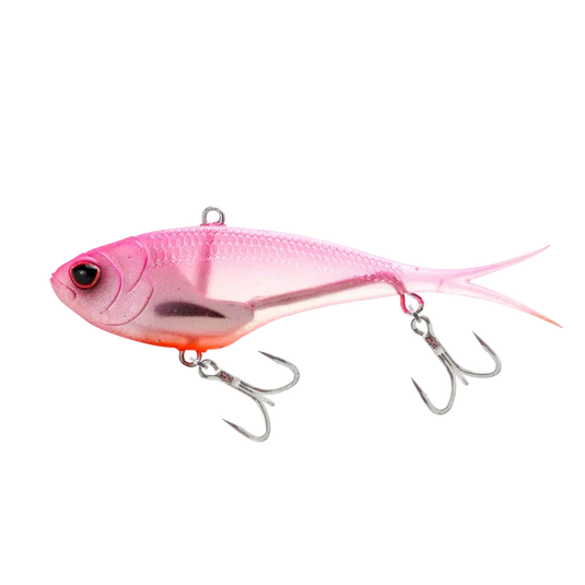Nomad Vertrex Max Vibe-Lure - Blades & Vibe-Nomad-75mm - 11g-Hot Pink Orange-Fishing Station