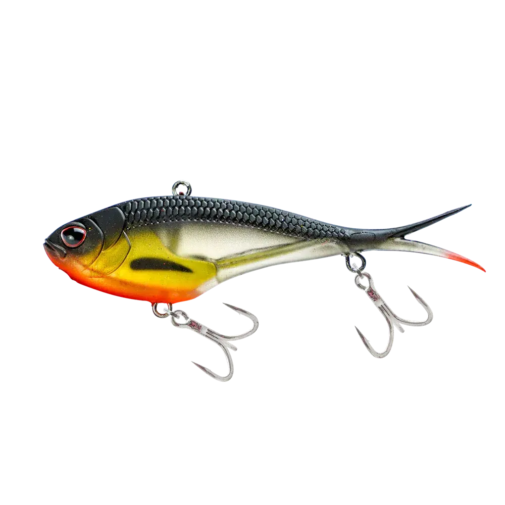 Nomad Vertrex Max Soft Vibe Lure 110mm The Grunt