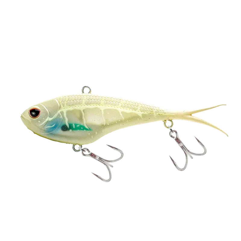 Load image into Gallery viewer, Nomad Vertrex Max Vibe-Lure - Blades &amp; Vibe-Nomad-85mm - 21g-White Glow-Fishing Station
