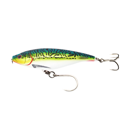 Nomad Madscad Auto Tune Sinking 190-Lure - Poppers, Stickbaits & Pencils-Nomad-Silver Green Mackerel-Fishing Station
