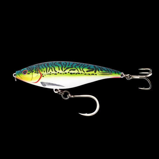Nomad Madscad Auto Tune Sinking 190-Lure - Poppers, Stickbaits & Pencils-Nomad-Silver Green Mackerel-Fishing Station