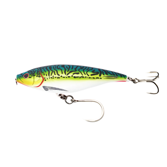 Nomad Madscad Auto Tune Sinking 190-Lure - Poppers, Stickbaits & Pencils-Nomad-Silver Green Mackerel-Fishing Station