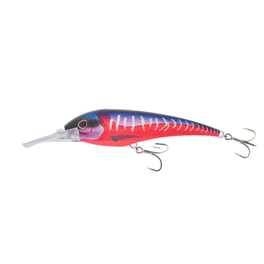 Nomad DTX Minnow 180mm HD Shallow Floating Hardbody Lure-Lure - Hardbody-Nomad-Hot Pink Mackerel-Fishing Station