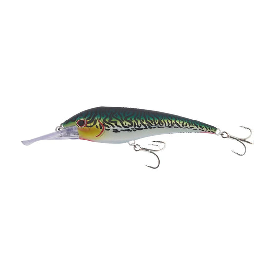 Nomad DTX Minnow 180mm HD Shallow Floating Hardbody Lure-Lure - Hardbody-Nomad-Silver Green Mackerel-Fishing Station