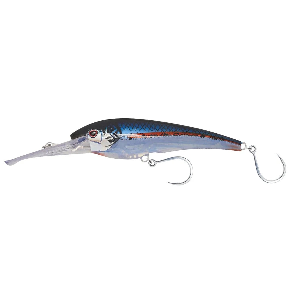 Nomad DTX Minnow 200mm HD Sinking Hardbody Lure-Lure - Hardbody-Nomad-Red Bait-Fishing Station