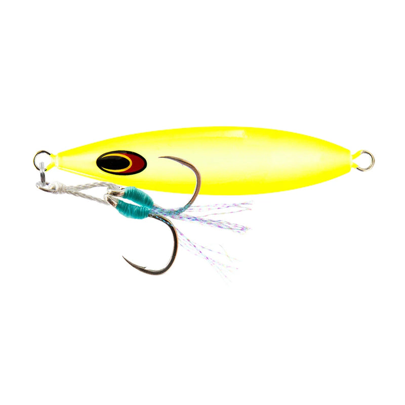 Load image into Gallery viewer, Nomad Gypsea Jig-Lure - Jig-Nomad-20g-Chartreuse White Glow-Fishing Station
